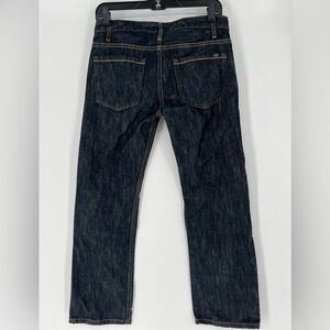 VANS STRAIGHT LEG OFF‎ THE WALL DARK BLUE JEANS  TRADITIONAL FIVE POCKET